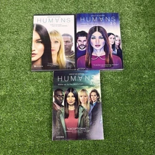 Humans Complete Series DVD Seasons 1-3 1 2.0 3.0 Sci Fi Artifical Intelligence