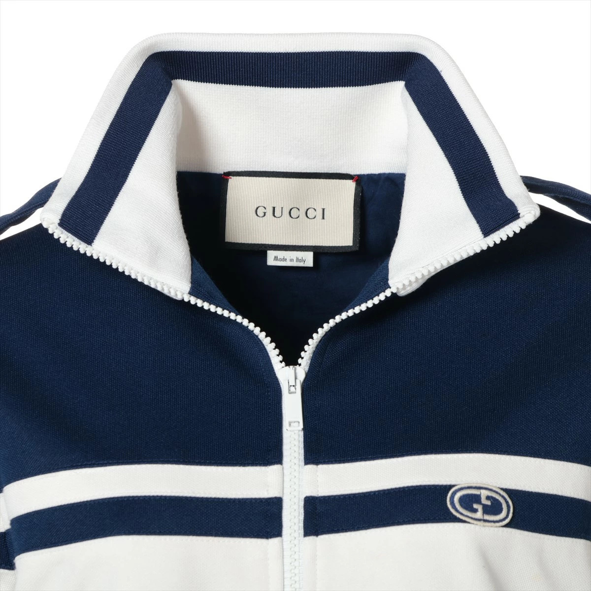GUCCI Interlocking G Polyester Track Jacket S Wom… - image 4