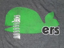 Brand New With Tags OLD TIME HOCKEY Men's NHL HARTFORD WHALERS T Shirt XXL 2XL