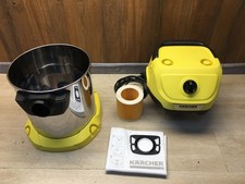 Kärcher 1.628-135.0 Nass-/Trockensauger WD 3 S, 1000W, 17L, I37205