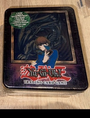 Yu-Gi-Oh Tin 2003 mit Blue Eyes White Dragon