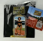 Bullion Baddies Blazin Brielle 1oz Silver Colorized Bar w/COA‼️LIMITED MINTAGE‼️