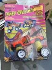 Tim Mee Toys Pop Shocks New Old Stock Die Cast Processed Plastic