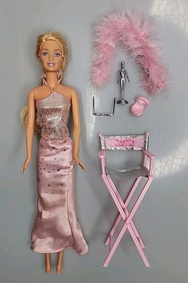 2003 Mattel Barbie Movie Star Slide  n  Style Skirt #56976 Loose w/ Accessories