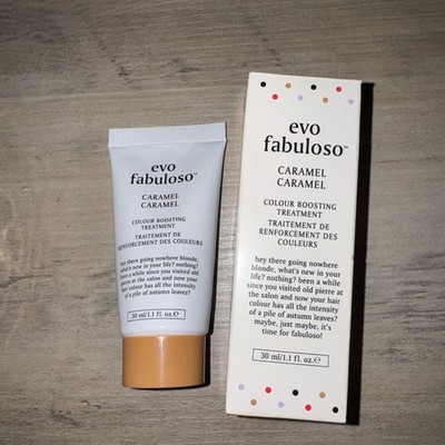 Evo Fabuloso CARAMEL Colour Boosting Treatment MINI 30ml 1.1 Fl Oz