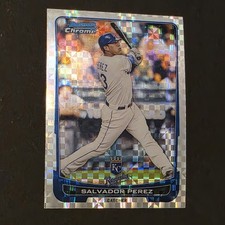 Top Salvador Perez Rookie Cards and Prospects 12