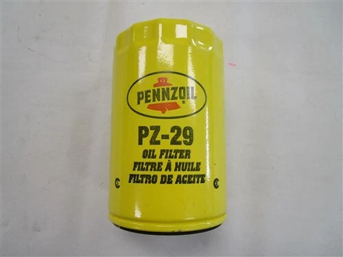 JUEGO DE (4) FILTROS DE ACEITE PENNZOIL PZ-29 AUTOMOTRIZ Foto 2 de 4