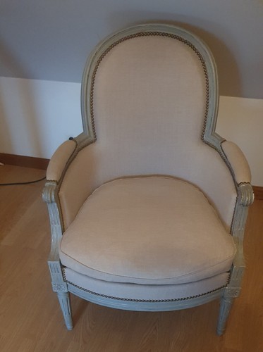 BERGERE DE STYLE LOUIS XV - Photo 1/1