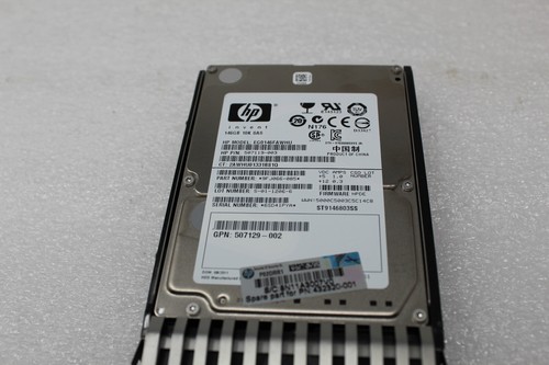 HP Invent 443177-002 146 GB 10K Rpm 2.5" SAS Hard Drive DG146A4960 - Picture 9 of 9