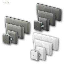 LOGIQ Osłony żaluzji do puszek przełączników Pokrywa UP Osłona również kombinacje