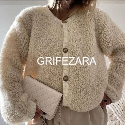 CÁRDIGAN DE PUNTO MASSIMO DUTTI BUCLÉ BOTONES S-M-L REF. FAV BLOGGERS 5704/673 | eBay