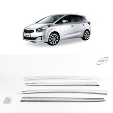 Chrome Window Vent Visor Rain Guard 4pcs Set K750 For Kia Rondo Carens 2013