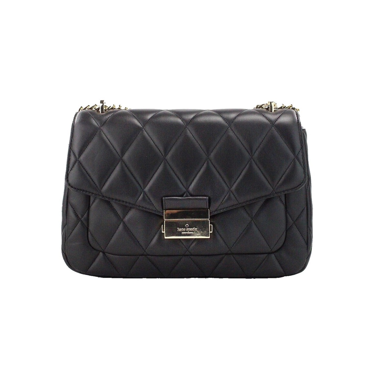 [ ] ICONIC QUILTED SHOULDER BAG ☆送料込☆ 90s Quilted Shoulder Bag | Authentic & Vintage | ReSee