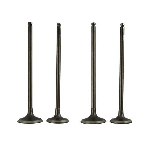 2Pairs Intake & Exhaust Valves Stem for Kawasaki KLX250R KLX250S KLX300 KLX300R - Picture 4 of 5