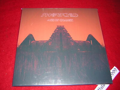 Snowchild - Age of Change, Artifacts 39 marbled Vinyl LP 2017