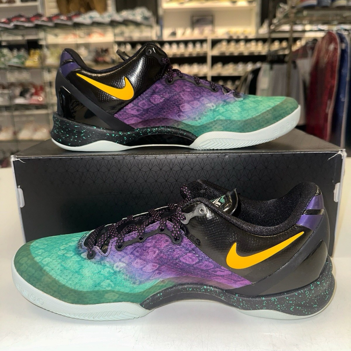 シューズ(男性用) Nike Kobe 8 easter Size 8 - Nike Kobe 8 System Easter Multicolor 555035-302 | eBay
