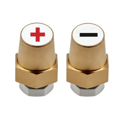 Brass Car Battery Terminal Wire Cable Clamp Top Quick Wiring Terminal Connector