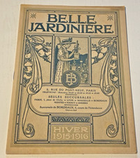 Catalogue BELLE JARDINIERE - Avec Tarifs Hiver 1915/1916 - Très Bel Etat.