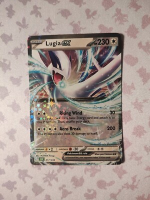 pokémon trading card game:lugia ex Poke Armor- English Elite Trainer Box Acrylic Case – POP'N TOYZ main image 1