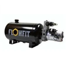UP100 24V DC Double Acting Solenoid Operated Hydraulic Power unit, 3.5 L/min, 5L