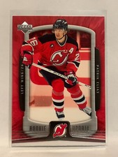 #57 Patrik Elias New Jersey Devils 2005-06 Upper Deck Rookie Update Hockey Card
