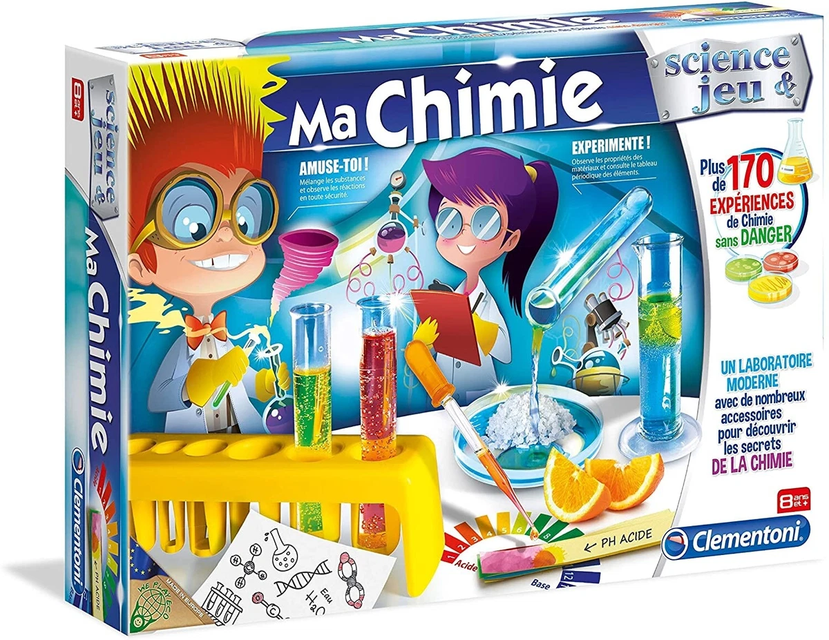 Clementoni Science Set de Chimie