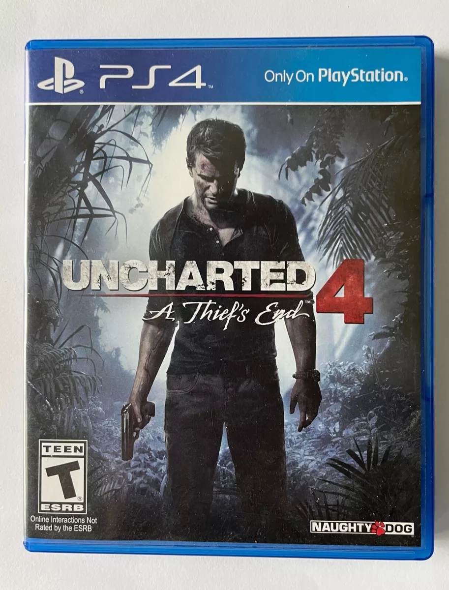 Uncharted 4: A Thief's End™ XBOX 360 - XBOX ONE - PS3 - PS4 