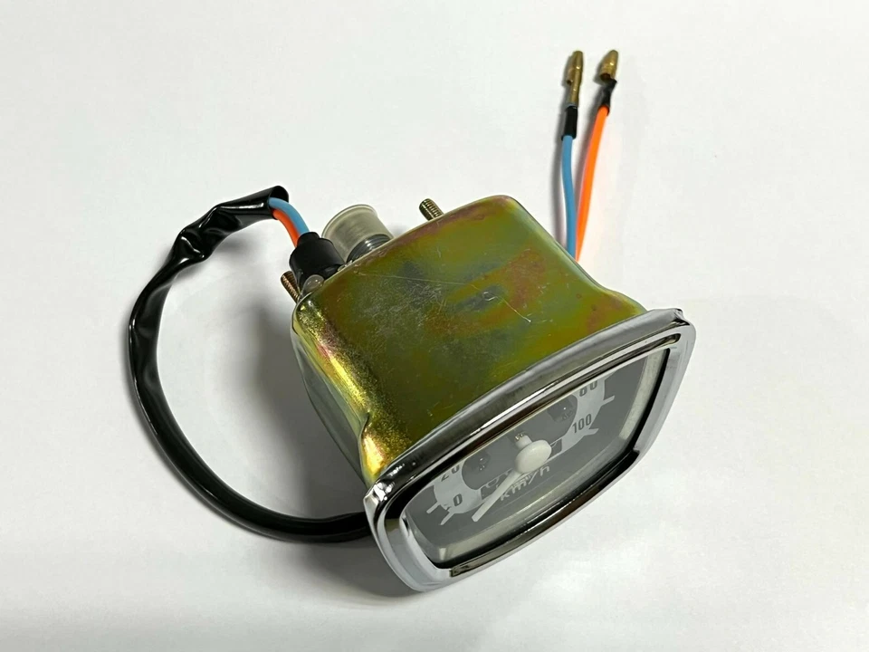 HONDA SUPERCUB CUB CA100 C100 C102 C105 C105T CM91 SPEEDOMETER SPEEDO METER - Image 3 of 4