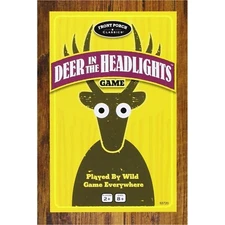 University Games Deer In The Headlights Card Game  NEW IN STOCK