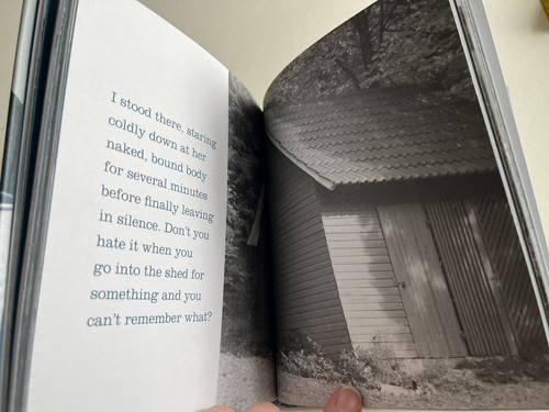 FIFTY SHEDS DAMPER FIFTY SHADES PARODY HARDBACK BOOK - Picture 11 of 13