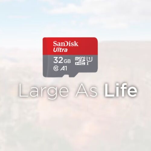 SanDisk Ultra MicroSD Card 32GB 64GB 128GB 256GB Class 10 SDHC SDXC TF Memory - Picture 19 of 68