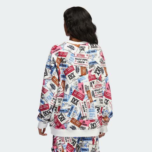 トップス adidas Ivy Park Ski Tag Crew Sweatshirt s-l400.jpg