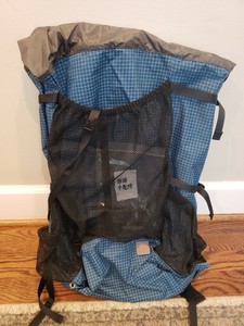 3f ul dyneema backpack