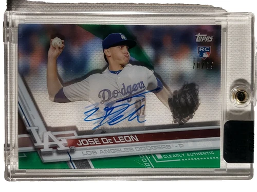 Jose De Leon Trading Cards