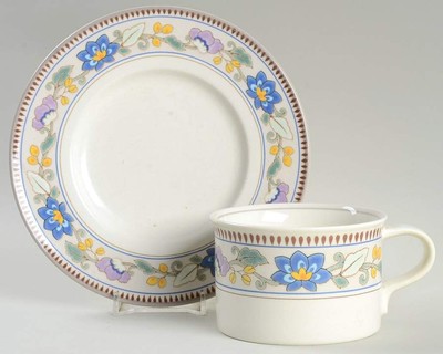 Mikasa Costa Del Sol Cup & Saucer 369677