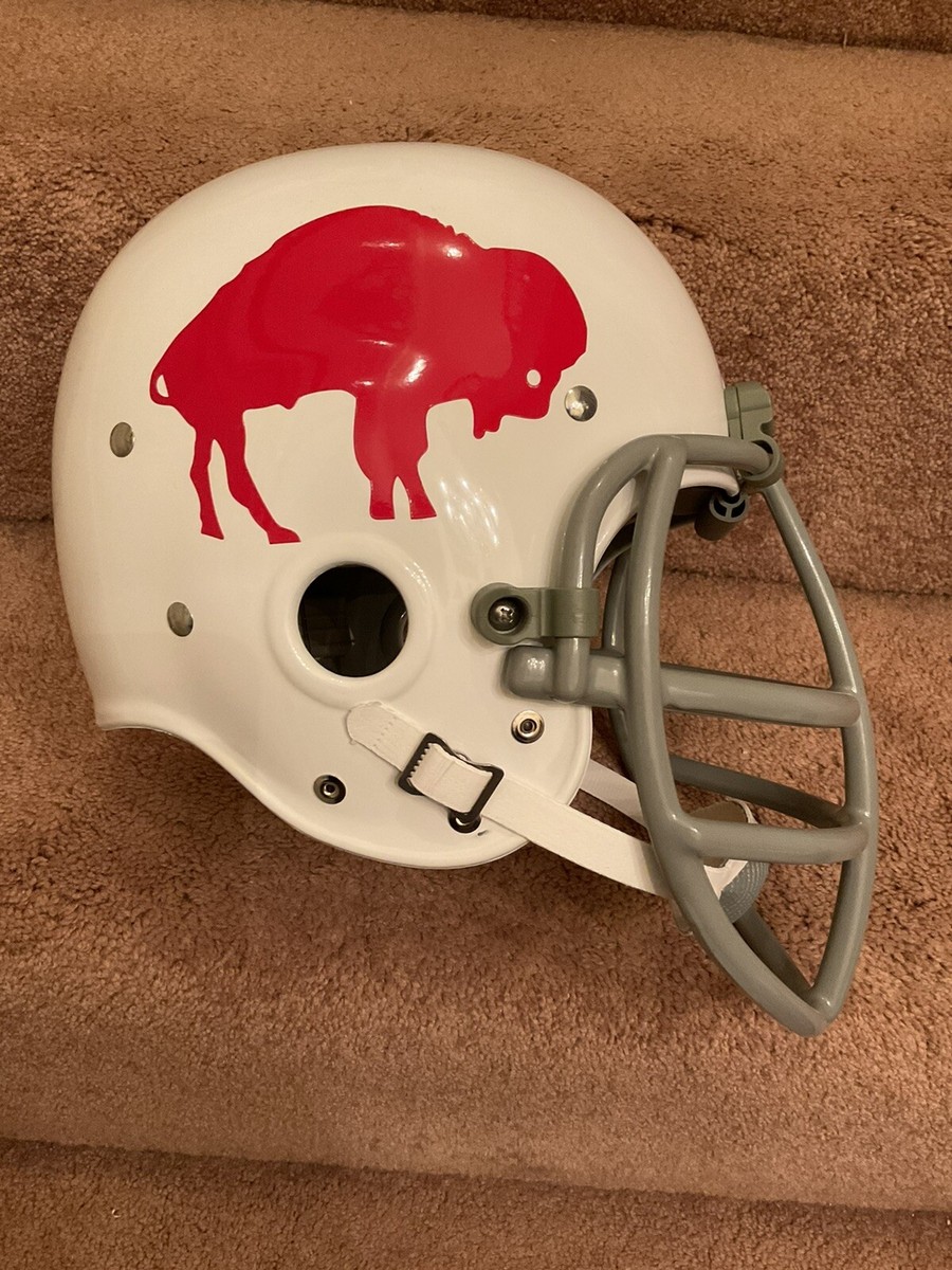 Riddell Kra-Lite Old RK2 Suspension Football Helmet 1965-69
