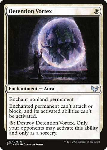 x4 Detention Vortex STX MTG 13/275 UNCOMMON M/NM 4x