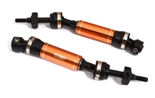 Dual Joint Telescopic Rear Drive Shafts for 1/10 Drag Slash 2WD & Bandit 9450