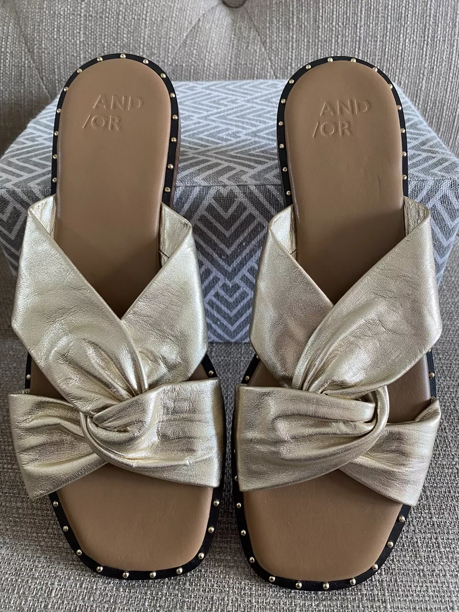 John lewis gold sandals store