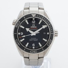 Omega Seamaster Planet Ocean 600m, Ref 23230462101001. 45mm Case, B&P's, 2012