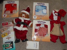 Vintage Worlds Wonder Teddy Ruxpin lot, bear, books, tapes, clothing, no movemen