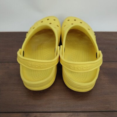 Crocs Baya Clog Yellow Mens 10 Womens 12 Slip On Comfort Water Shoes 10126 Crocs Baya Unisex Clog Sandals Comfort Yellow -10126-206  main image 4