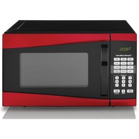 Hamilton Beach 0.9 Cu Ft 900w Microwave Red Hamilton Beach 0.9 Cu Ft 900w Microwave Red