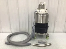 Nilfisk - 01798180 1-1/2 HP 120V 72 CFM 1.72 Gal Tank Critical Area Vacuum