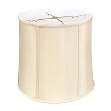Royal Designs, Inc. Basic Drum Lamp Shade, Beige, 11" x 13" x 11, BS-719-13BG