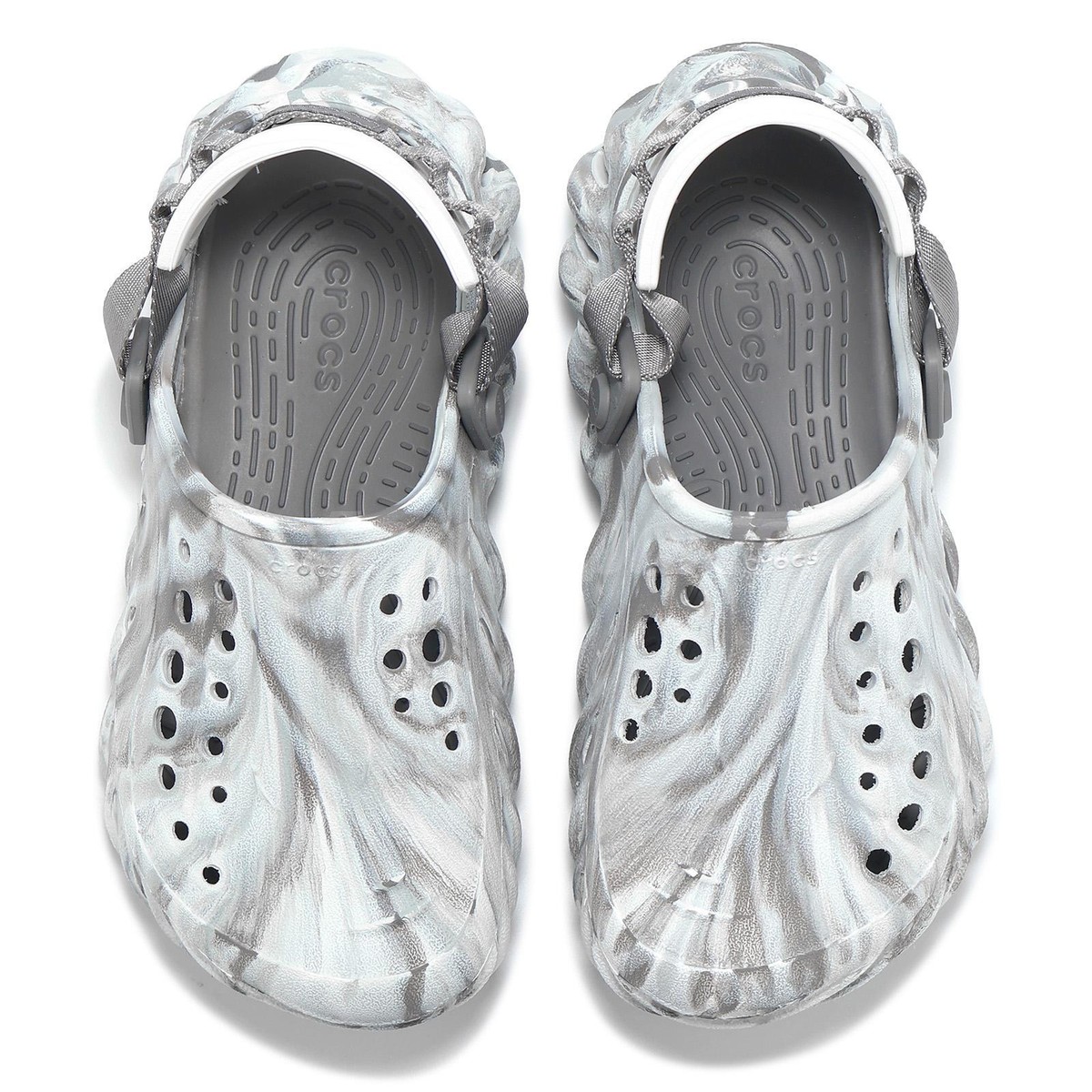 Crocs Echo Marbled Clog Moonlight Multi Men Unisex Slip On Crocs Echo Marbled Clog Moonlight Multi Men Unisex Slip On
