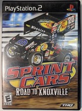 Sprint Cars: Road to Knoxville PS2 Playstation 2 CIB Tested and Working