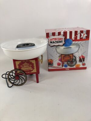 Gadgy Zuckerwattemaschine Set - Retro Cotton Candy Maker für Partys