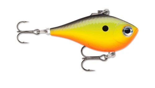 Rapala ULRPR-4 Ultralight Rippin’ Rap 4 Chartreuse Shad