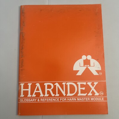 Columbia Games Harn Harndex - Glossary & Reference For Harn Master Module Book